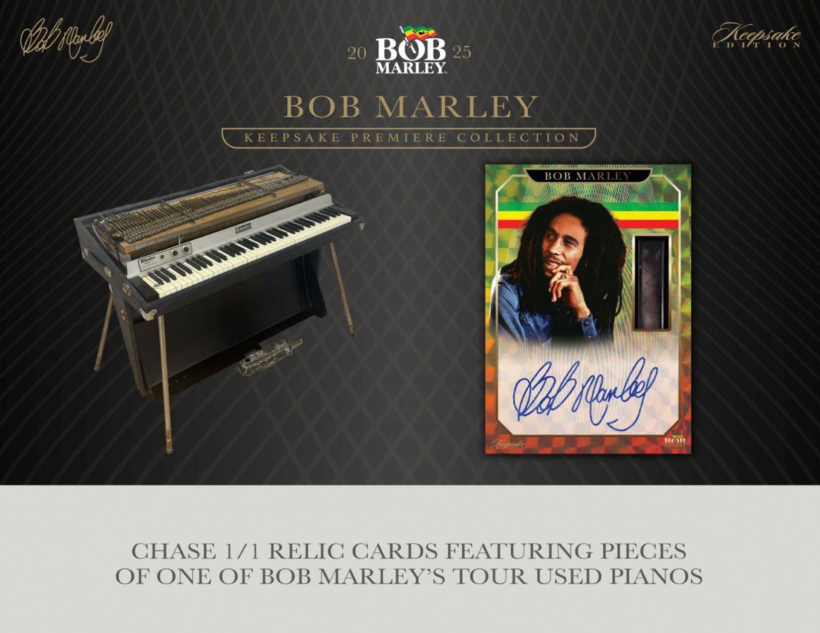 Bob Marley 2025 Keepsake Premiere Collection Hobby Box at King