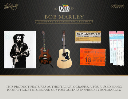 Bob Marley 2025 Keepsake Premiere Collection Hobby Box  at King Card Canada