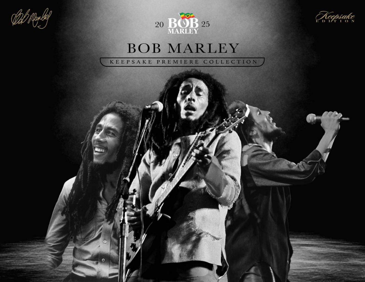 Bob Marley 2025 Keepsake Premiere Collection Hobby Box  at King Card Canada