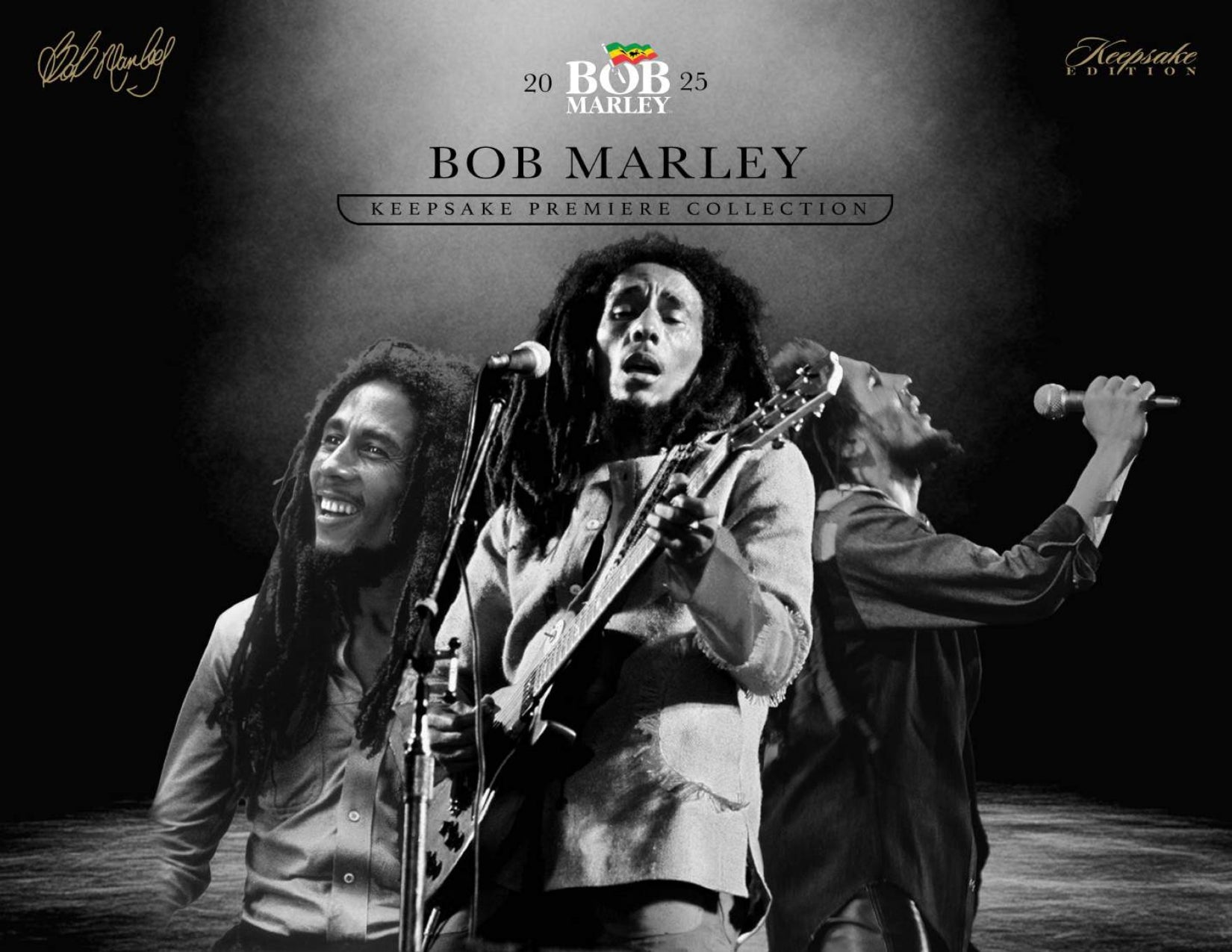 Bob Marley 2025 Keepsake Premiere Collection Hobby Box  at King Card Canada
