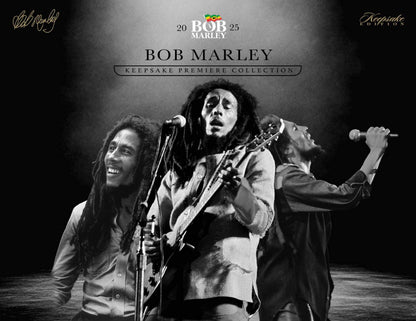 Bob Marley 2025 Keepsake Premiere Collection Hobby Box  at King Card Canada