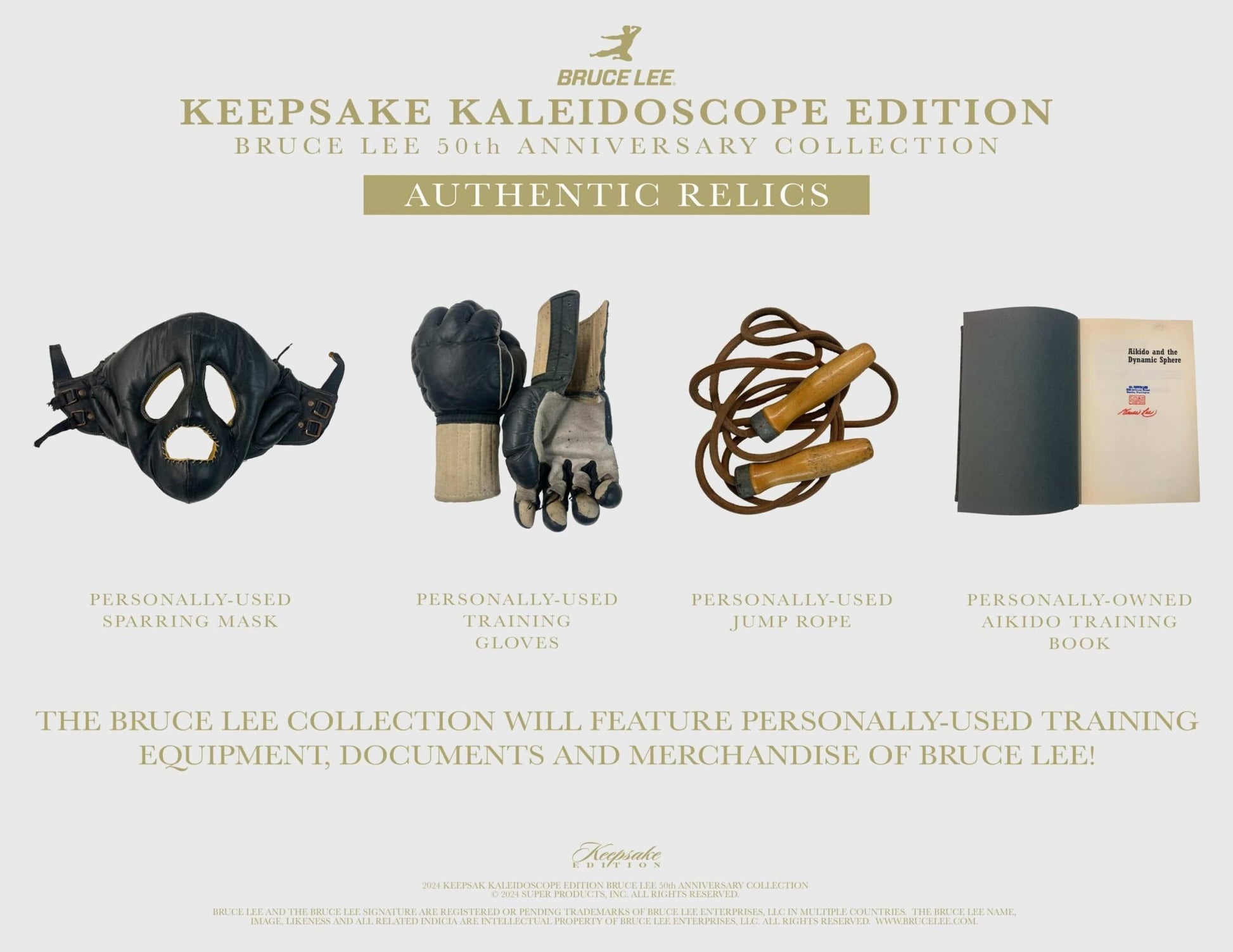 Bruce Lee 50th Anniversary Keepsake Kaleidoscope Edition  at King Card Canada
