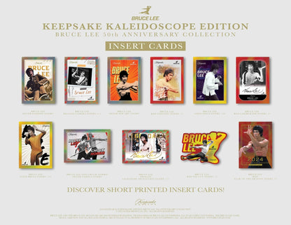 Bruce Lee 50th Anniversary Keepsake Kaleidoscope Edition  at King Card Canada