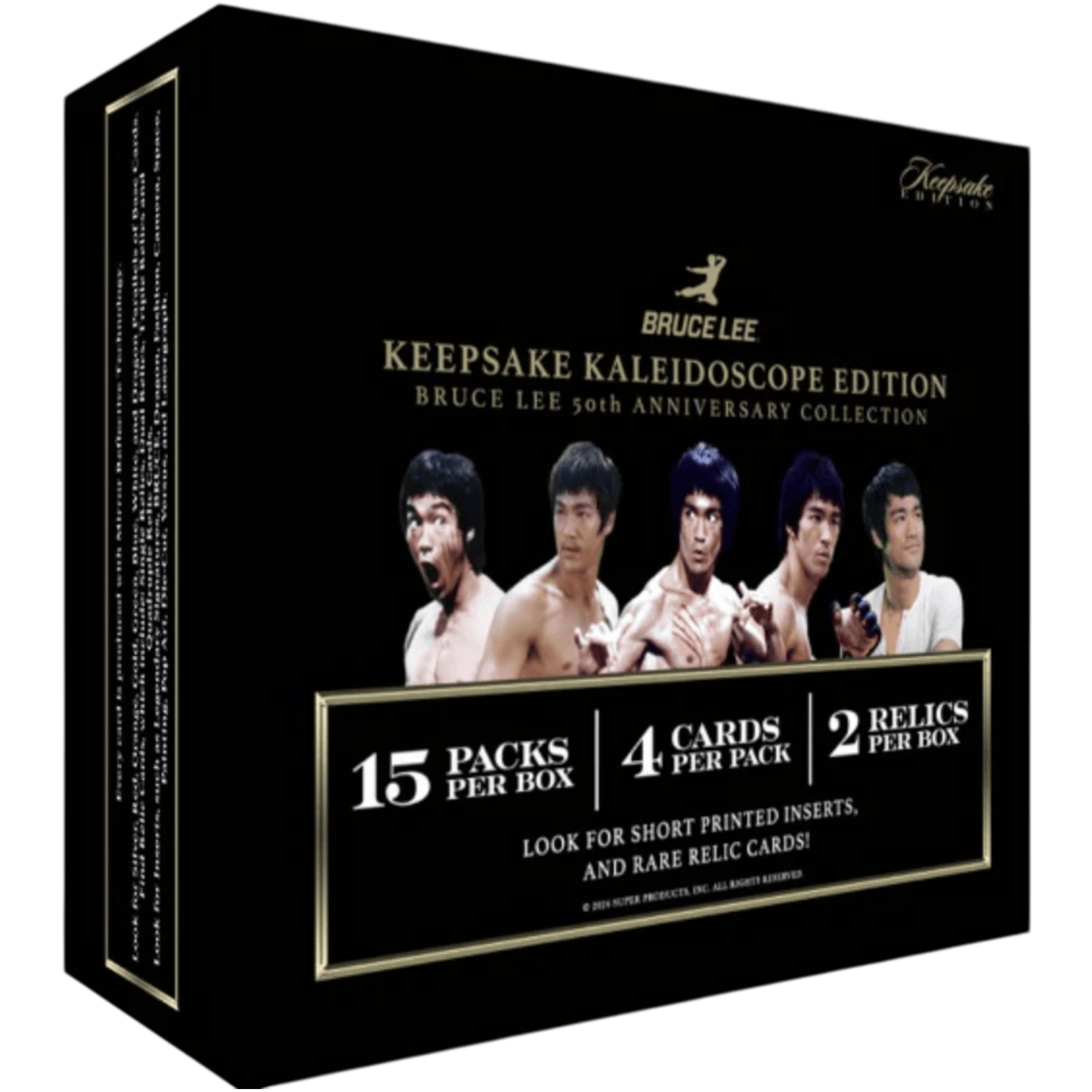 Bruce Lee 50th Anniversary Keepsake Kaleidoscope Edition  at King Card Canada