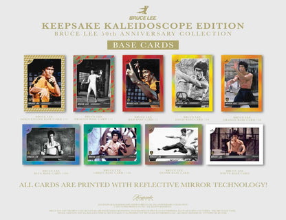 Bruce Lee 50th Anniversary Keepsake Kaleidoscope Edition  at King Card Canada