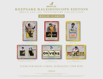 Bruce Lee 50th Anniversary Keepsake Kaleidoscope Edition  at King Card Canada