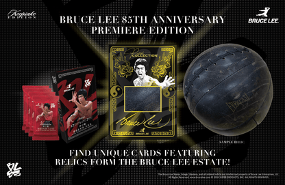 Bruce Lee 85th Anniversary Keepsake Hobby Box 810216480196 at King Card Canada