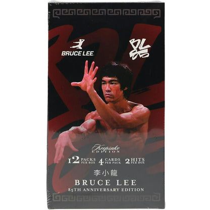 Bruce Lee 85th Anniversary Keepsake Hobby Box 810216480196 at King Card Canada