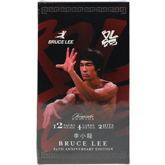 Bruce Lee 85th Anniversary Keepsake Hobby Box 810216480196 at King Card Canada