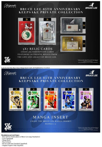 Bruce Lee 85th Anniversary Keepsake Private Collection (Nunchucks Edition) 199874395135 at King Card Canada