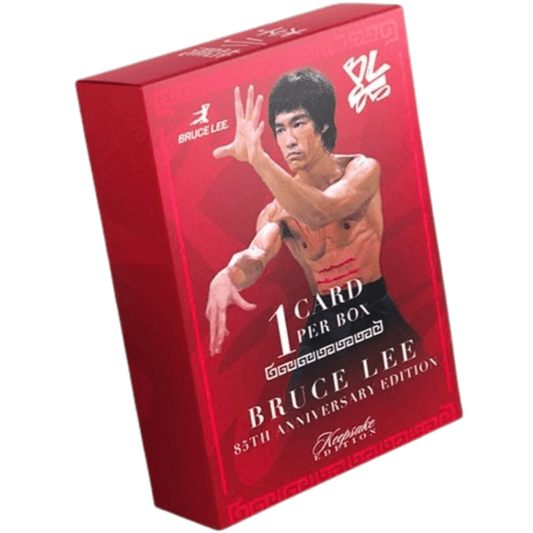 bruce lee card sleeves 2024 Keepsake 50th Anniversary Collection Card Supplies Bruce Lee Small