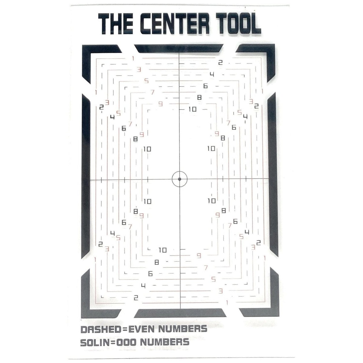 Card Centering Tool for Grading  at King Card Canada