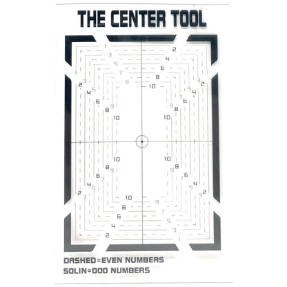 Card Centering Tool for Grading  at King Card Canada