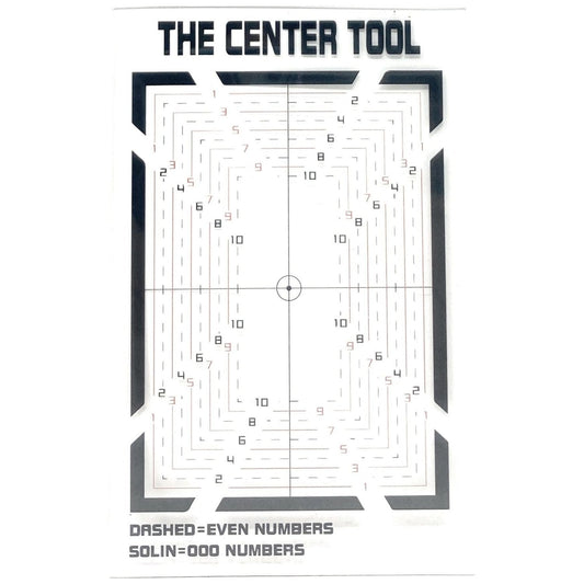 Card Centering Tool for Grading  at King Card Canada