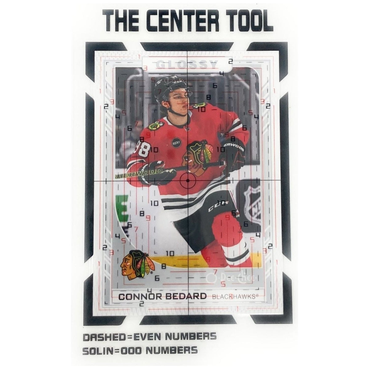 Card Centering Tool for Grading  at King Card Canada