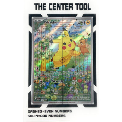 Card Grading Centering Tool at King Card Canada