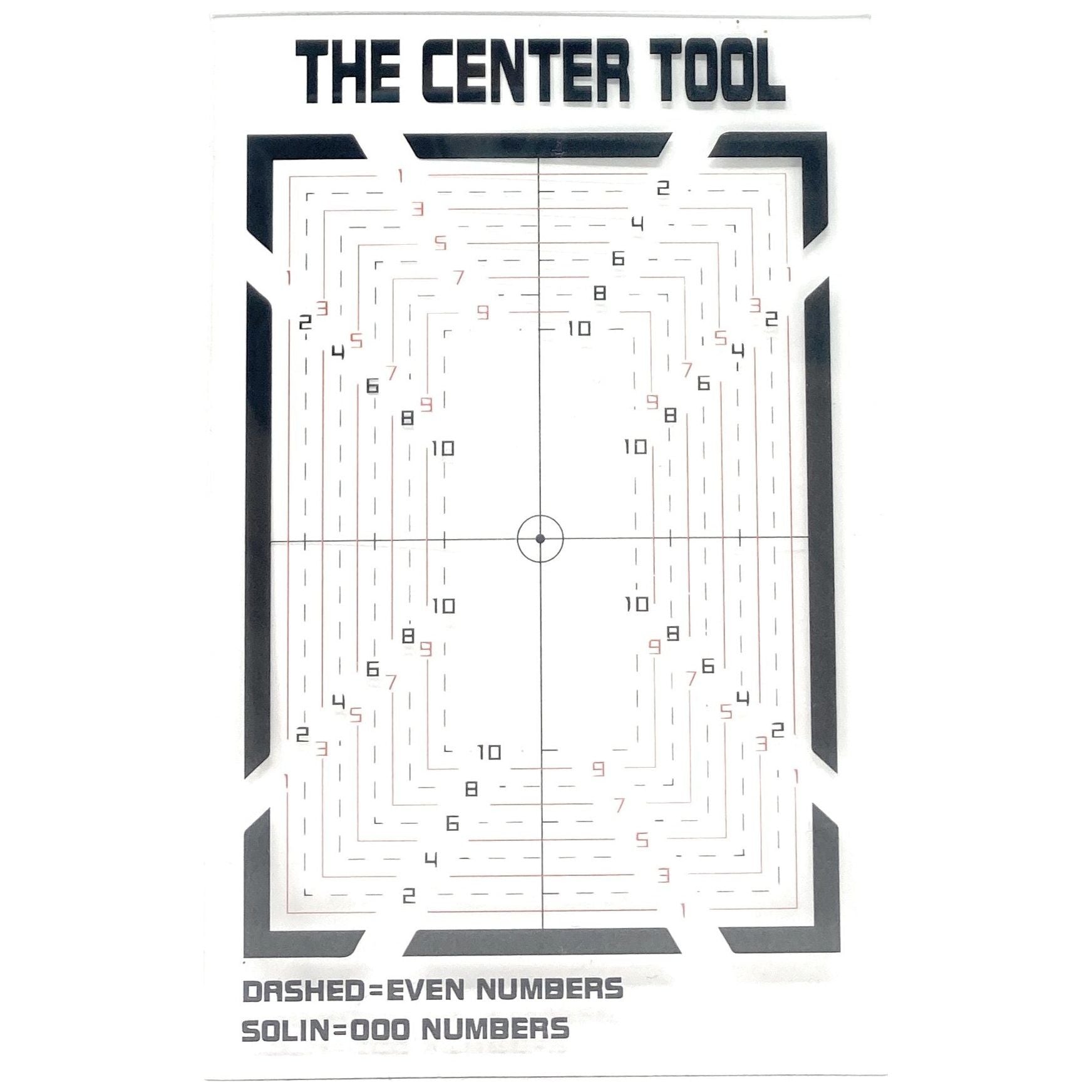 Card Grading Centering Tool at King Card Canada