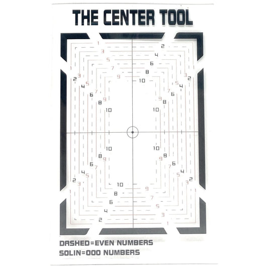 Card Grading Centering Tool at King Card Canada