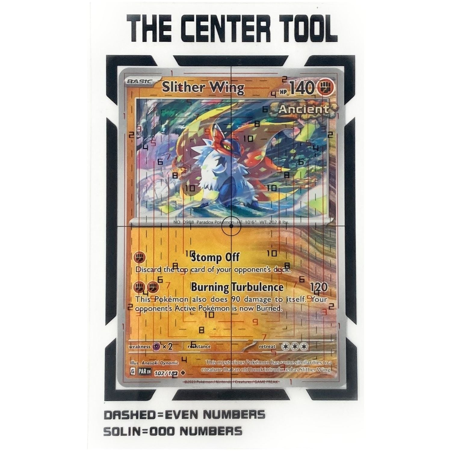 Card Grading Centering Tool at King Card Canada