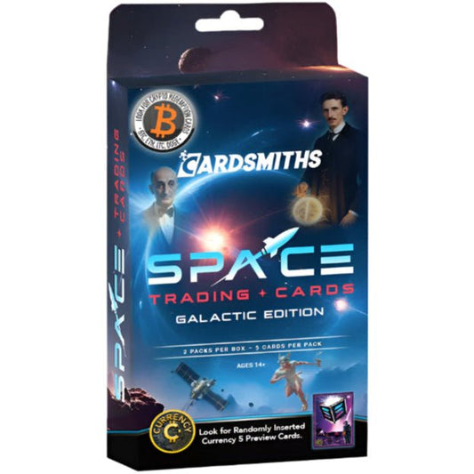 Cardsmiths Currency Space: Galactic Edition Trading Cards Collector Box 840282629175 at King Card Canada