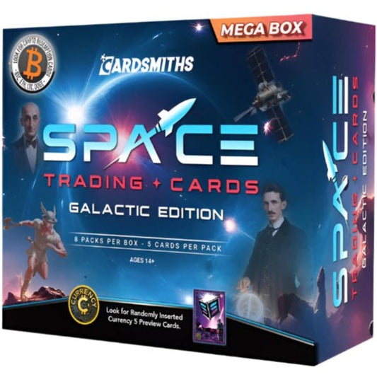 Cardsmiths Currency Space: Galactic Edition Trading Cards Mega Box 840282629267 at King Card Canada