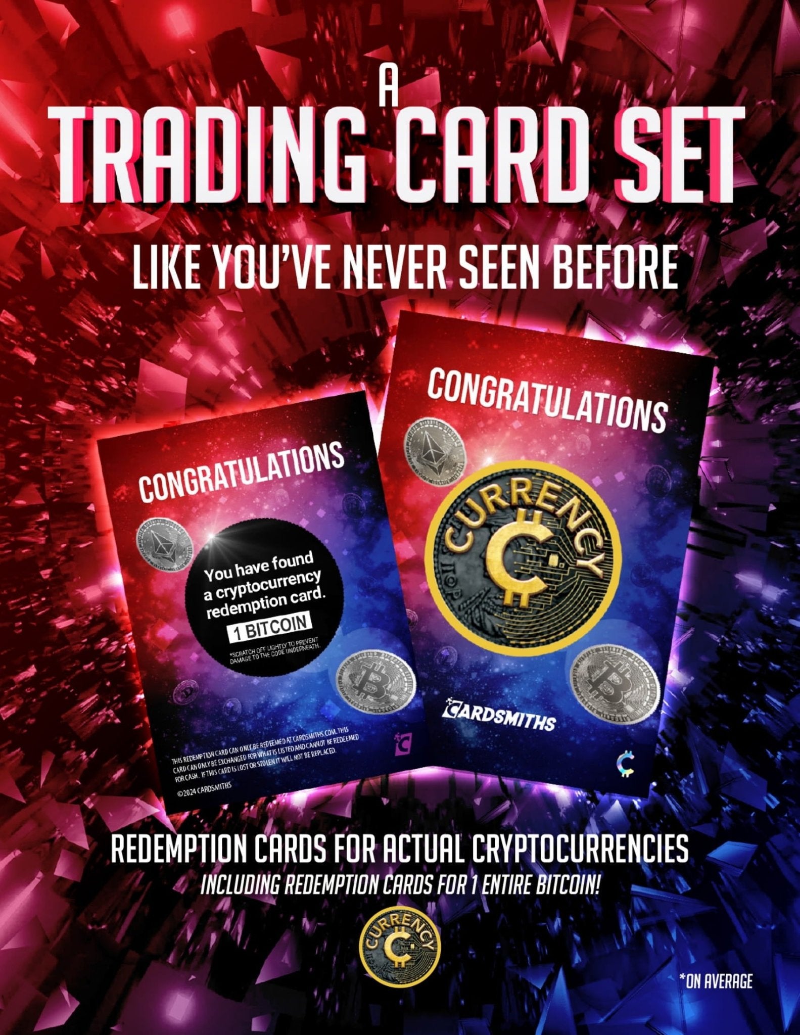 Cardsmiths Currency Trading Cards Series 4 Collector Box 840282629090 at King Card Canada