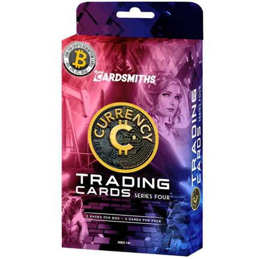 Cardsmiths Currency Trading Cards Series 4 Collector Box 840282629090 at King Card Canada