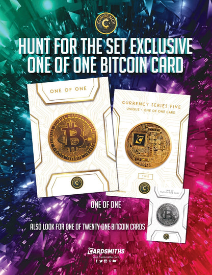 Cardsmiths Currency Trading Cards Series 5 Collector Box 840282637750 at King Card Canada