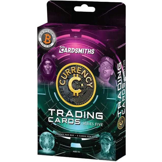 Cardsmiths Currency Trading Cards Series 5 Collector Box 840282637750 at King Card Canada