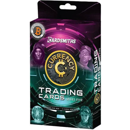 Cardsmiths Currency Trading Cards Series 5 Collector Box 840282637750 at King Card Canada