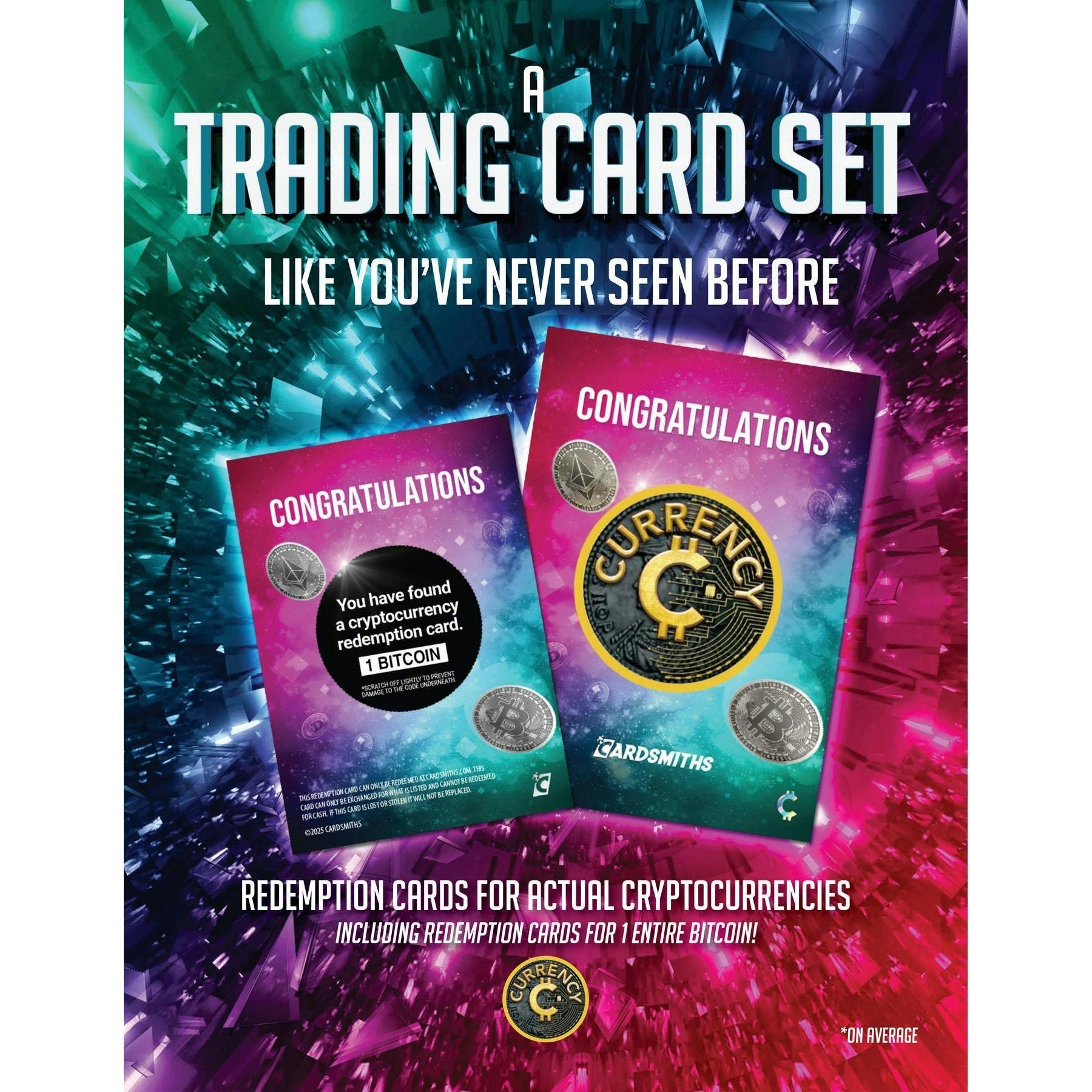 Cardsmiths Currency Trading Cards Series 5 Mega Box 840282637767 at King Card Canada