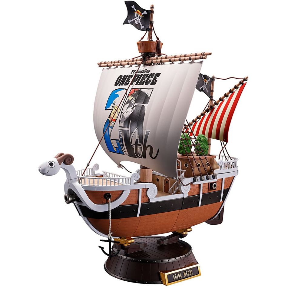Chogokin One Piece - Going Merry (Animation 25th Anniversary Memorial Edition) 4573102666277 at King Card Canada