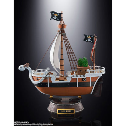 Chogokin One Piece - Going Merry (Animation 25th Anniversary Memorial Edition) 4573102666277 at King Card Canada