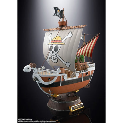 Chogokin One Piece - Going Merry (Animation 25th Anniversary Memorial Edition) 4573102666277 at King Card Canada