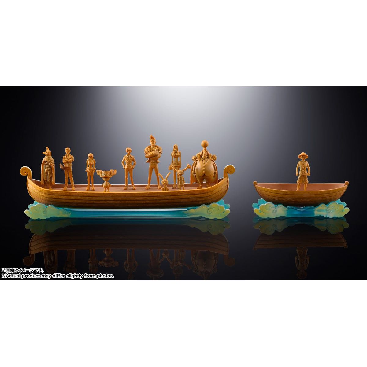 Chogokin One Piece - Going Merry (Animation 25th Anniversary Memorial Edition) 4573102666277 at King Card Canada
