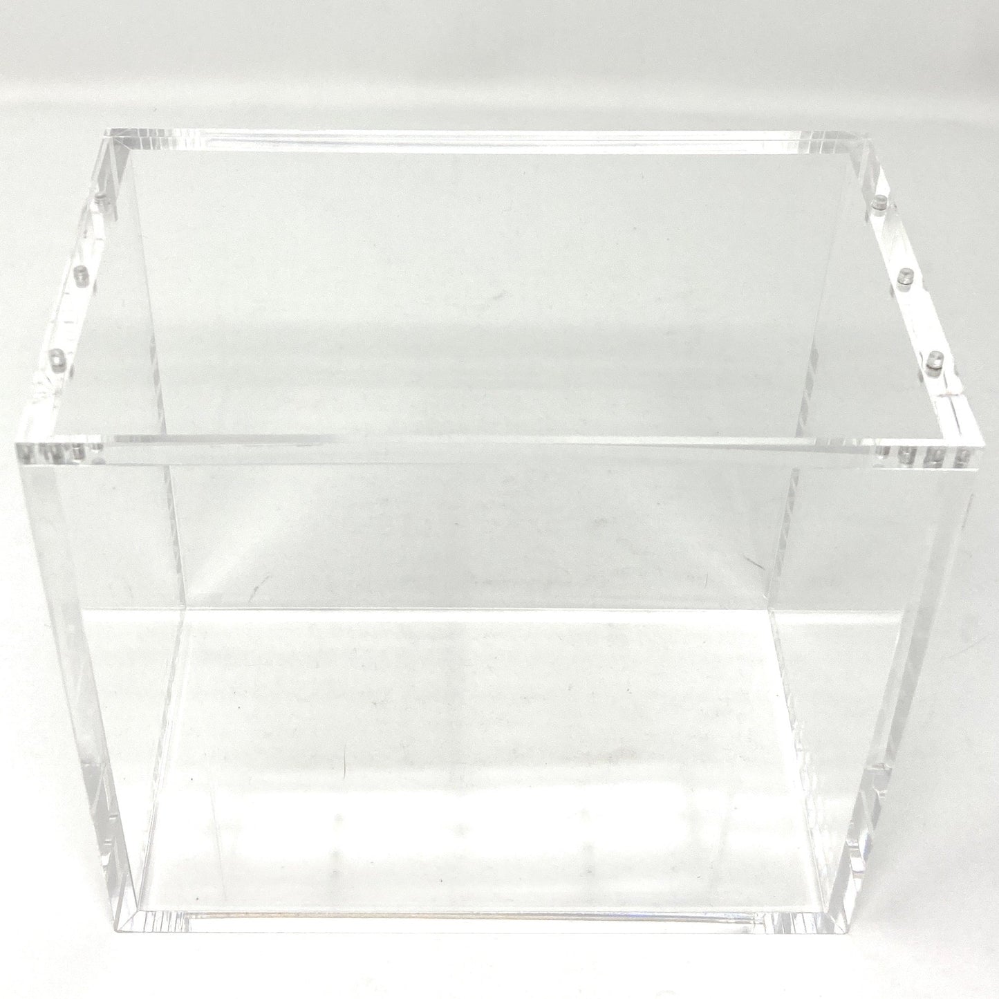 Clear Acrylic Protector Display Case for Pokemon Booster Box at King Card Canada