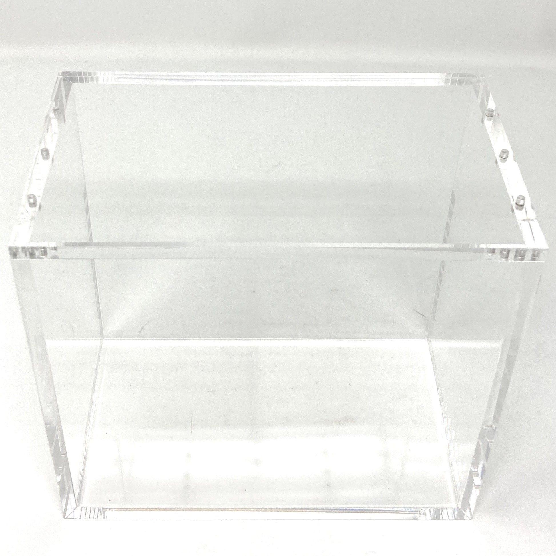 Clear Acrylic Protector Display Case for Pokemon Booster Box at King Card Canada