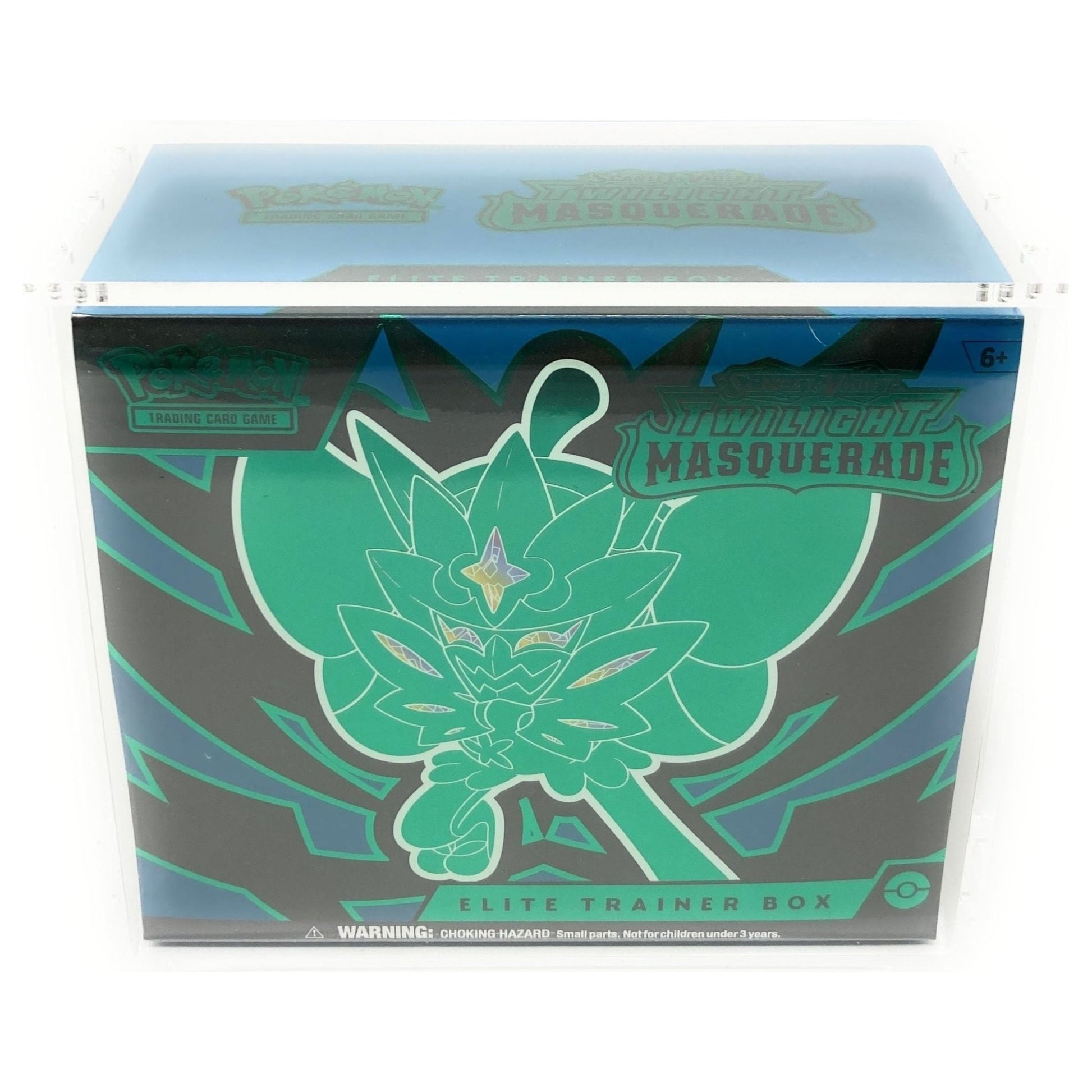 Clear Acrylic Protector Display Case for Pokemon ETB at King Card Canada Clear Acrylic Protector Display Case for Pokemon ETB at King Card Canada