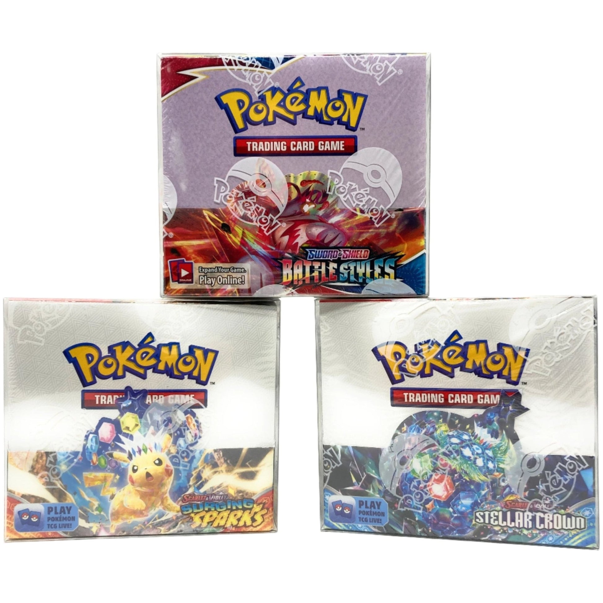 Clear Plastic Protector Case for Pokemon Booster Box at King Card Canada