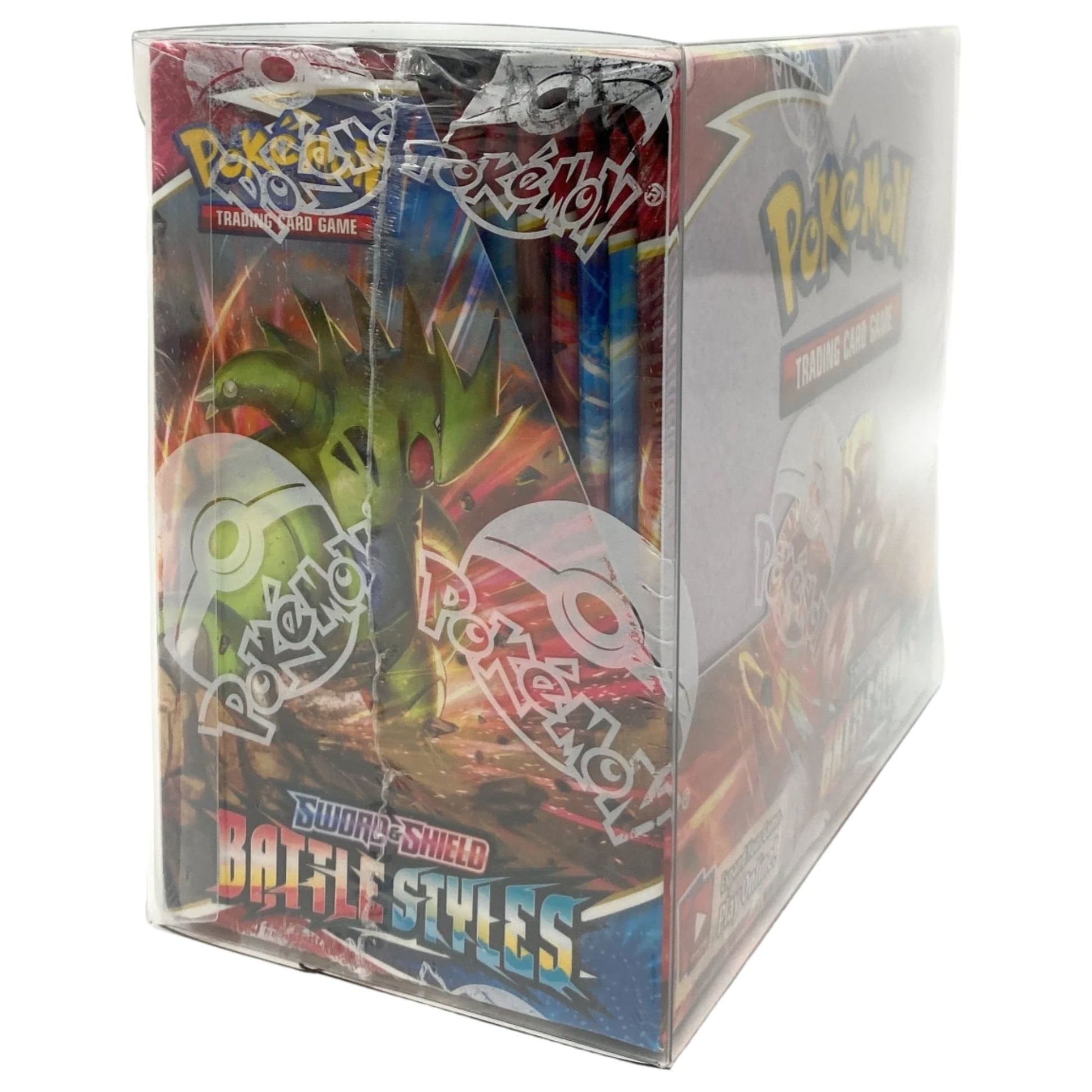 Clear Plastic Protector Case for Pokemon Booster Box at King Card Canada