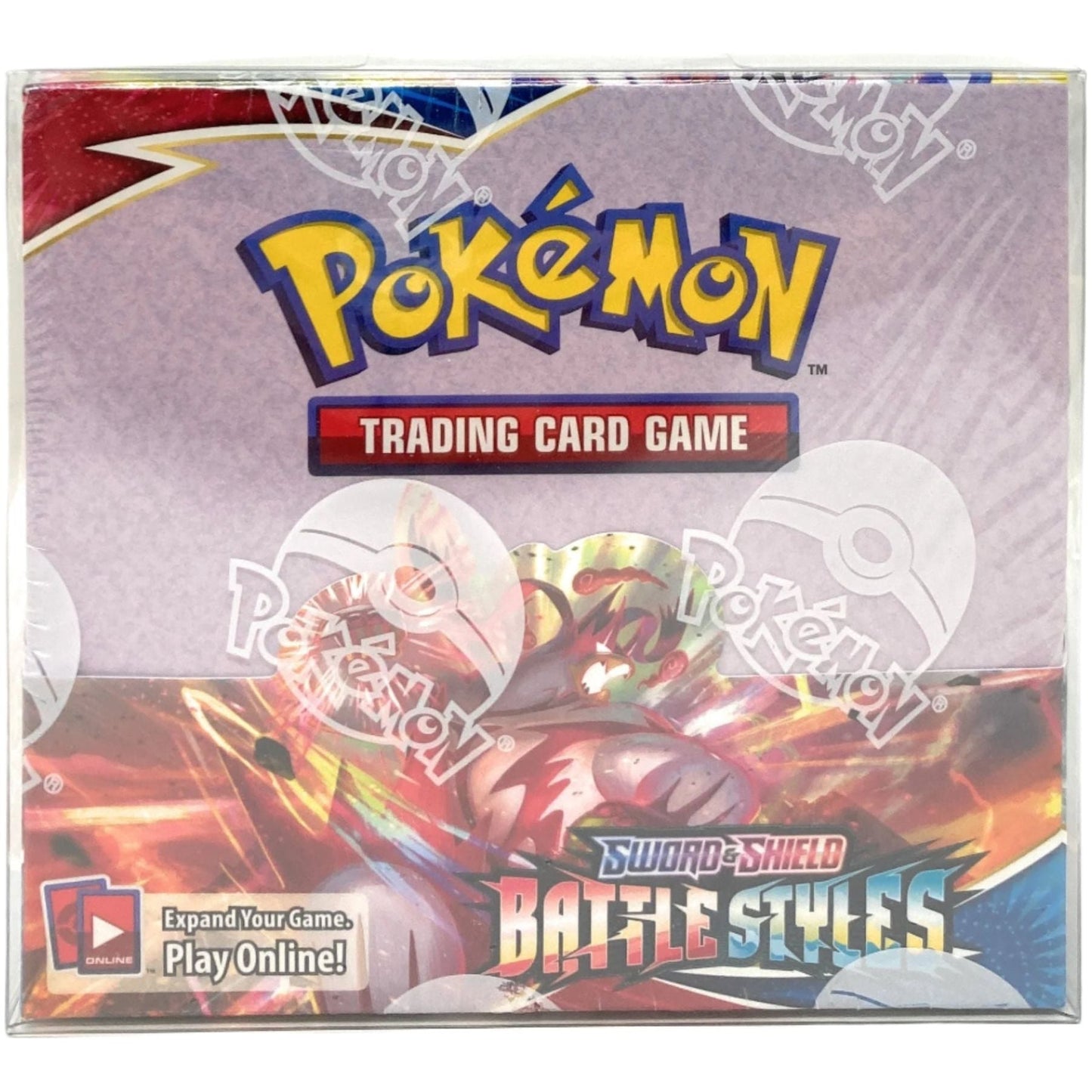 Clear Plastic Protector Case for Pokemon Booster Box at King Card Canada