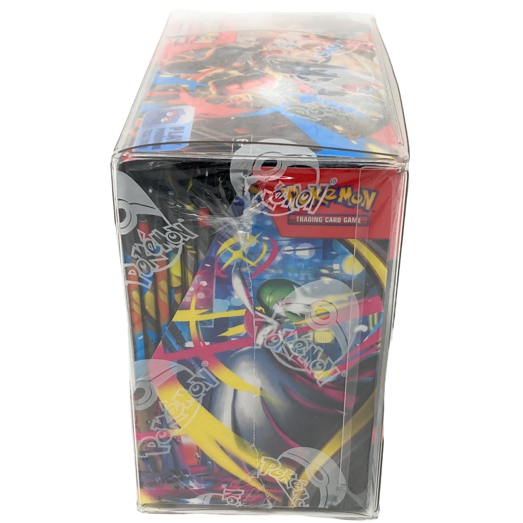 Clear Plastic Protector Case for Pokemon Booster Box with UV Protection  at King Card Canada