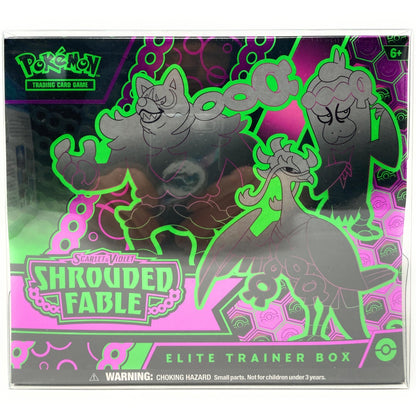 Clear Plastic Protector Case for Pokemon ETB at King Card Canada