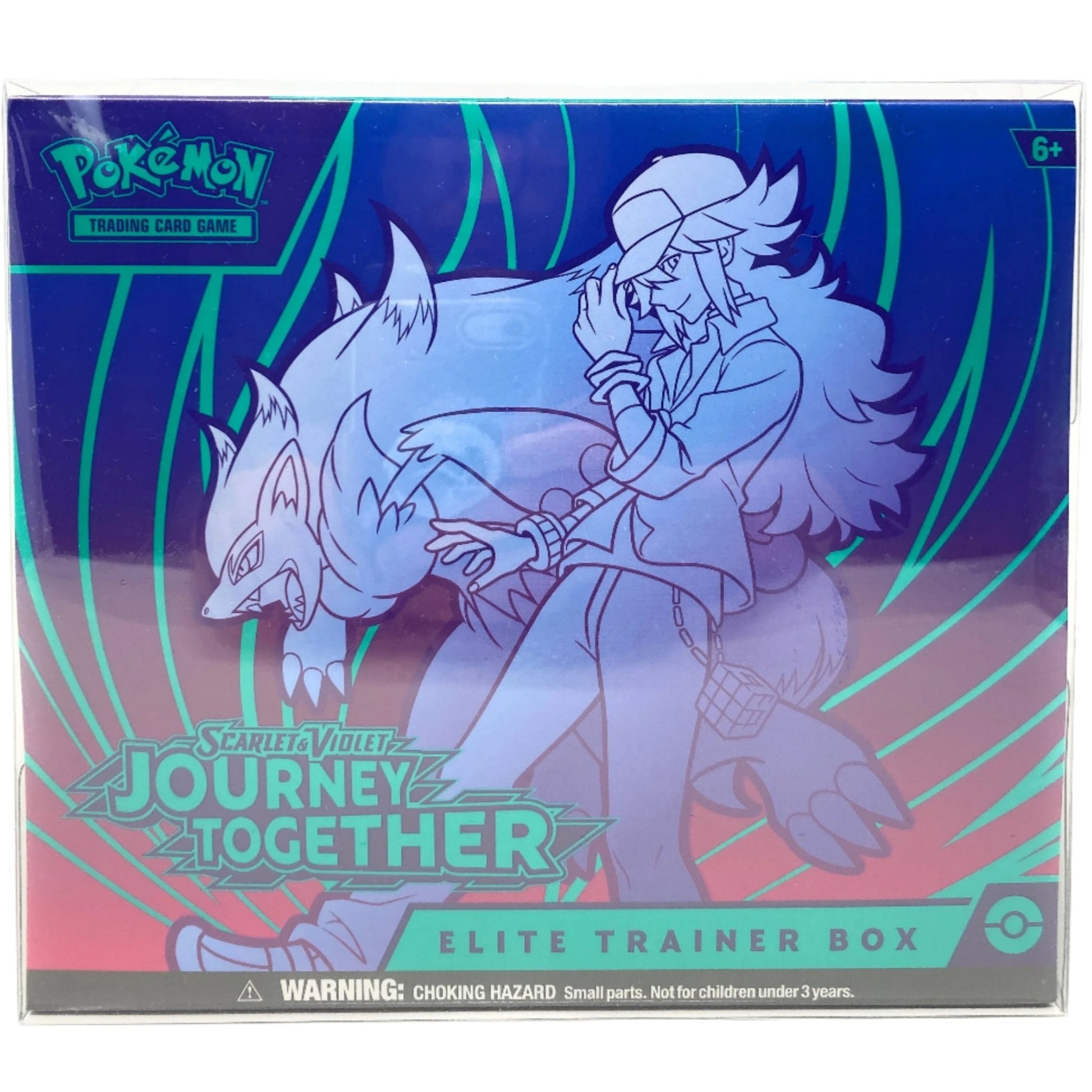 Clear Plastic Protector Case for Pokemon ETB at King Card Canada