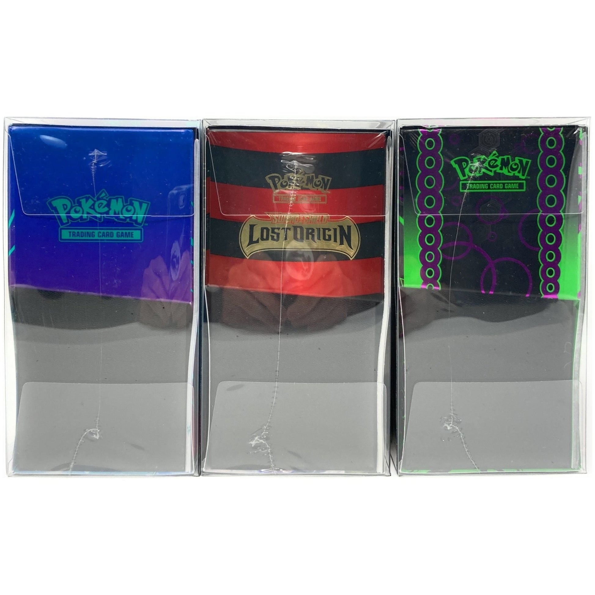 Clear Plastic Protector Case for Pokemon ETB at King Card Canada