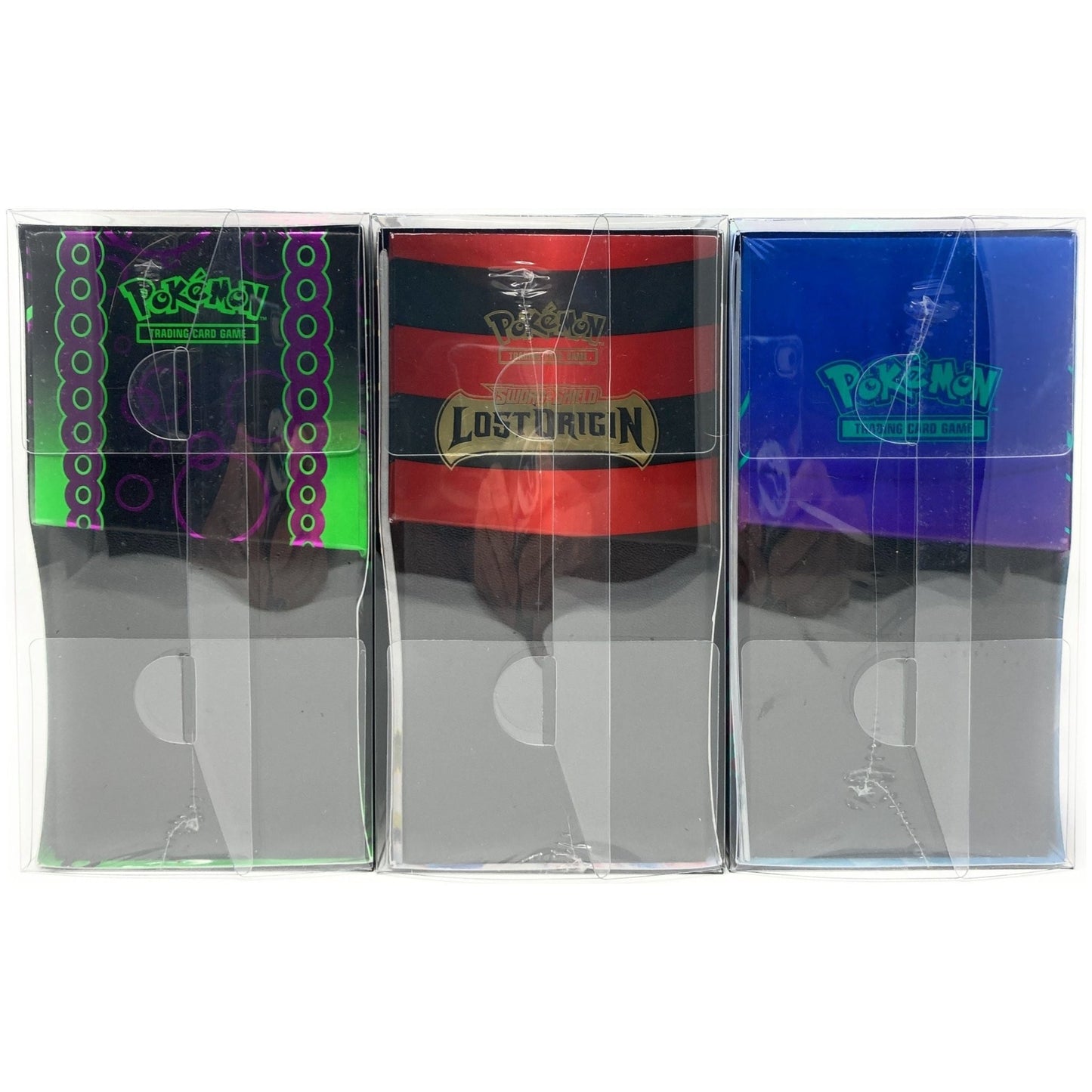 Clear Plastic Protector Case for Pokemon ETB at King Card Canada