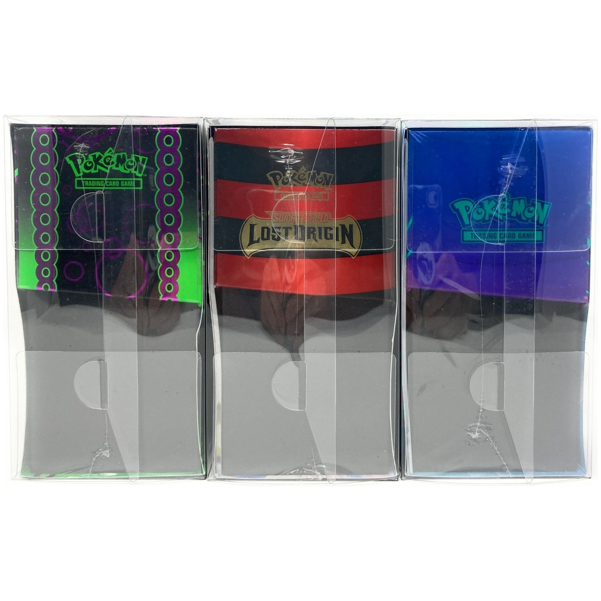 Clear Plastic Protector Case for Pokemon ETB at King Card Canada