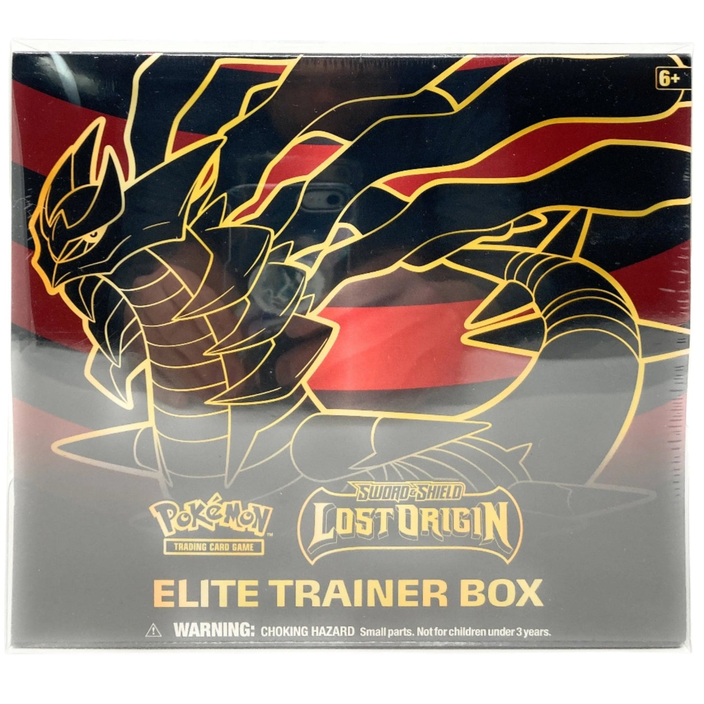 Clear Plastic Protector Case for Pokemon ETB at King Card Canada