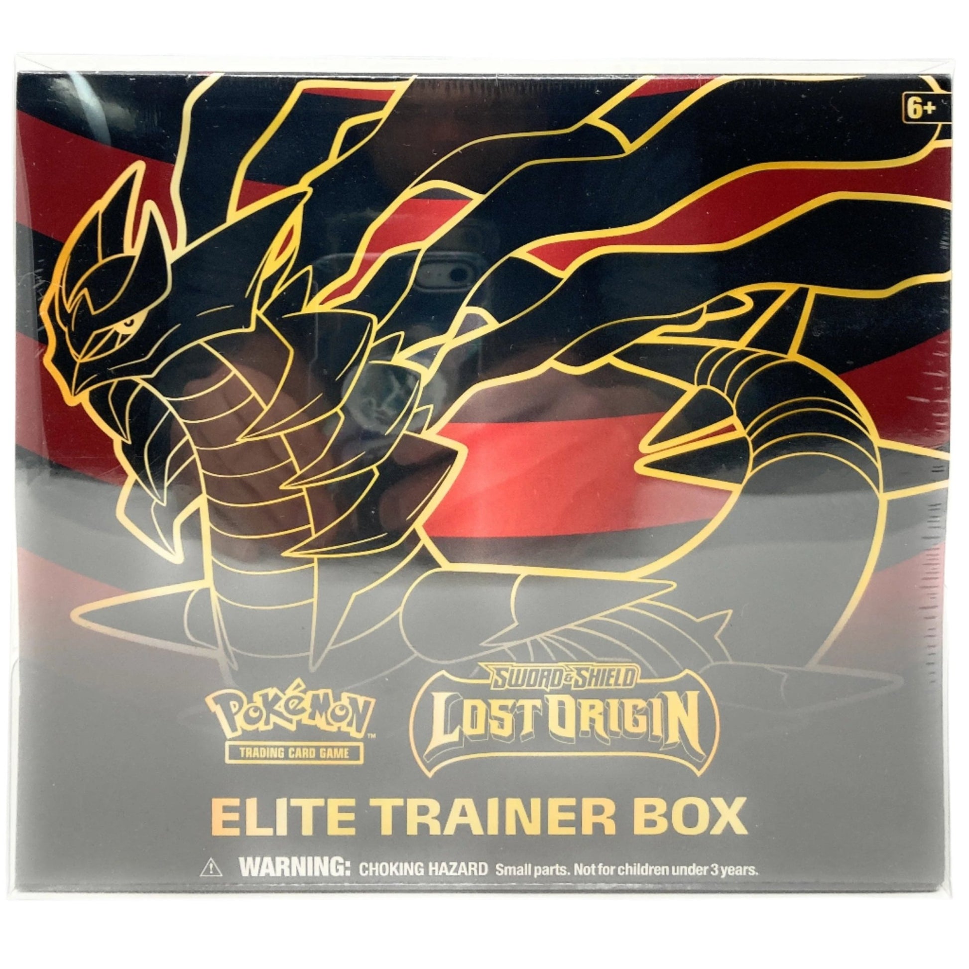 Clear Plastic Protector Case for Pokemon ETB at King Card Canada