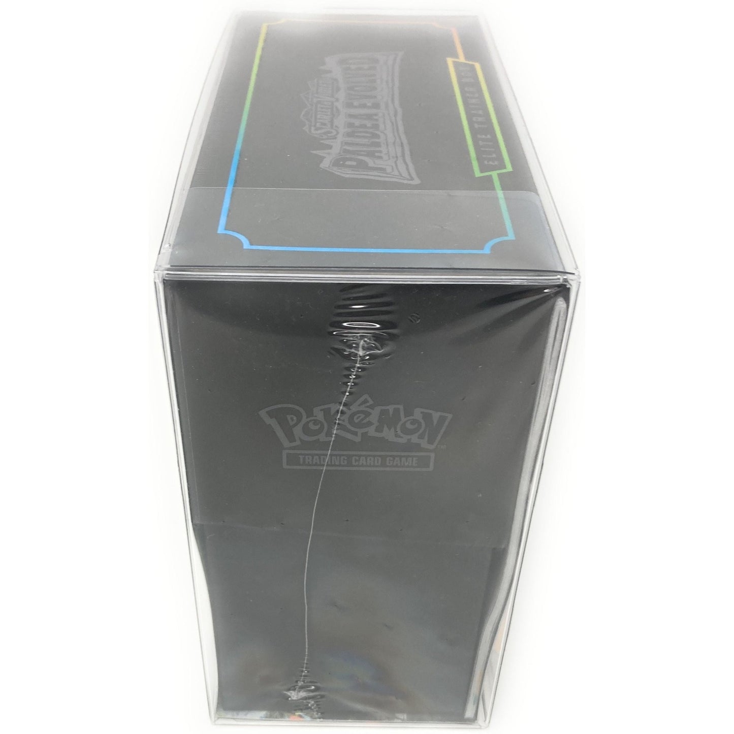 Clear Plastic Protector Case for Pokemon ETB with UV Protection  at King Card Canada